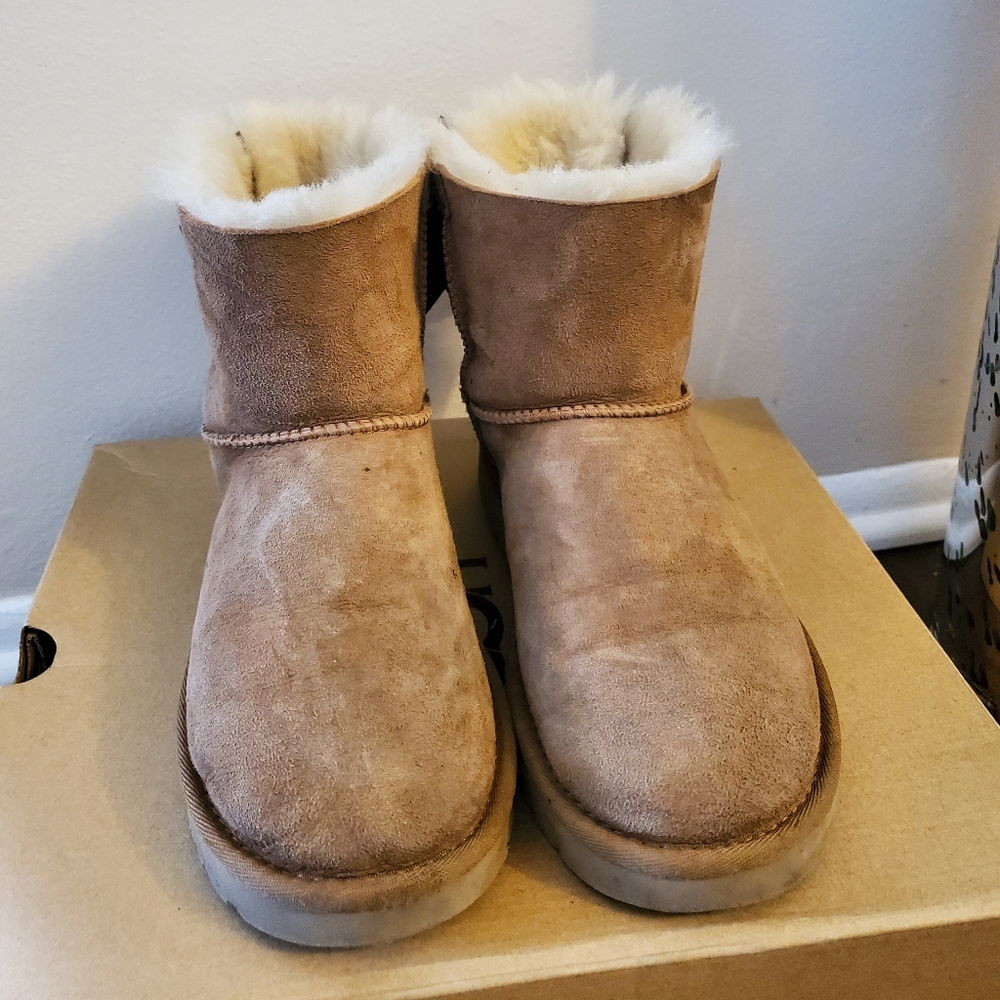 Mini Bailey bow boot
